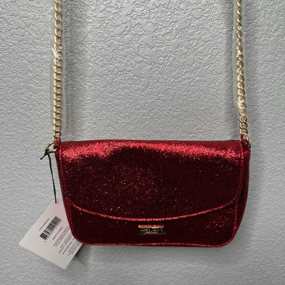 Jimmy Choo Glitter bag